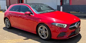 Mercedes-Benz A-Class 2018 Red