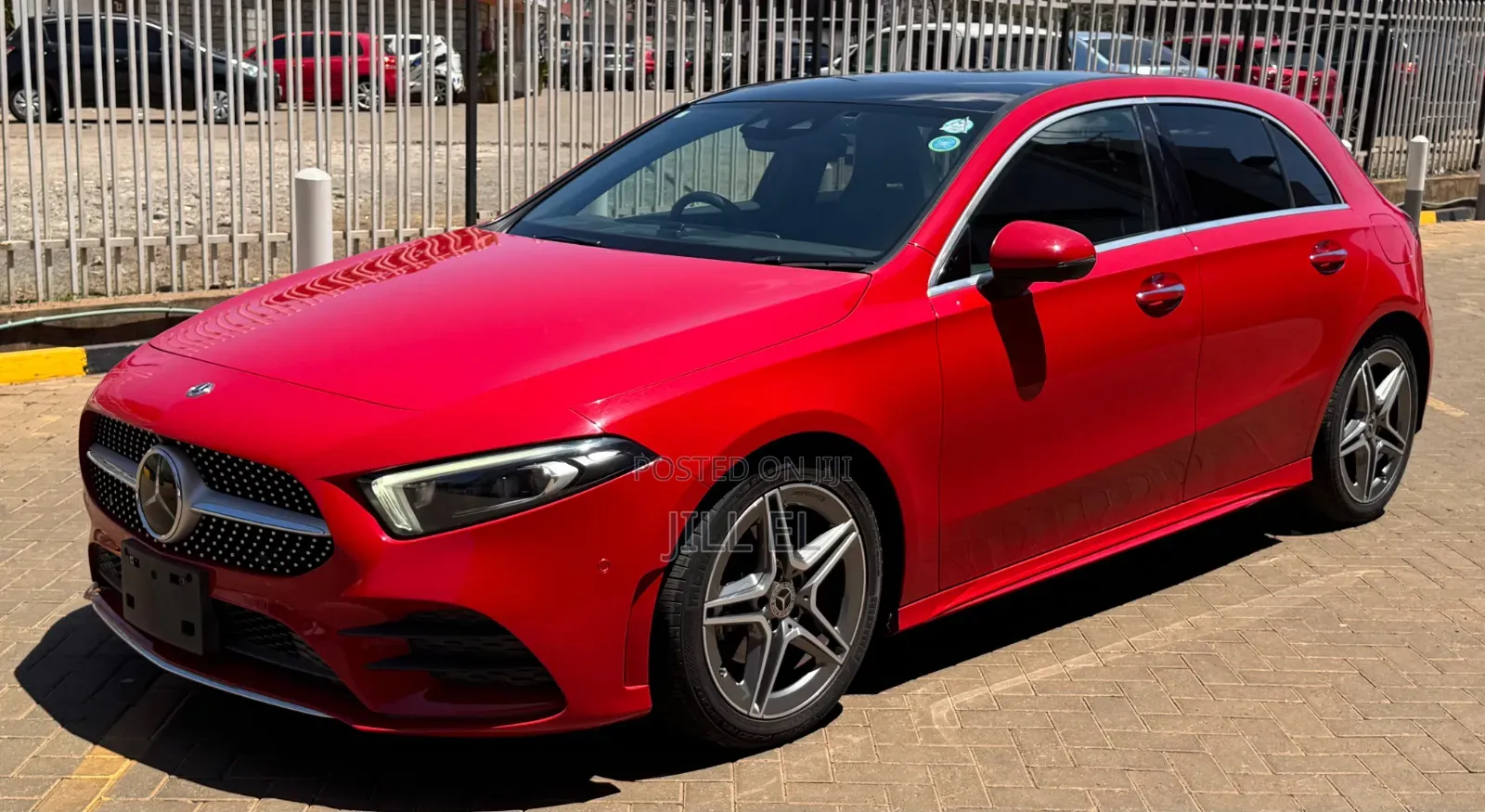 Mercedes-Benz A-Class 2018 Red