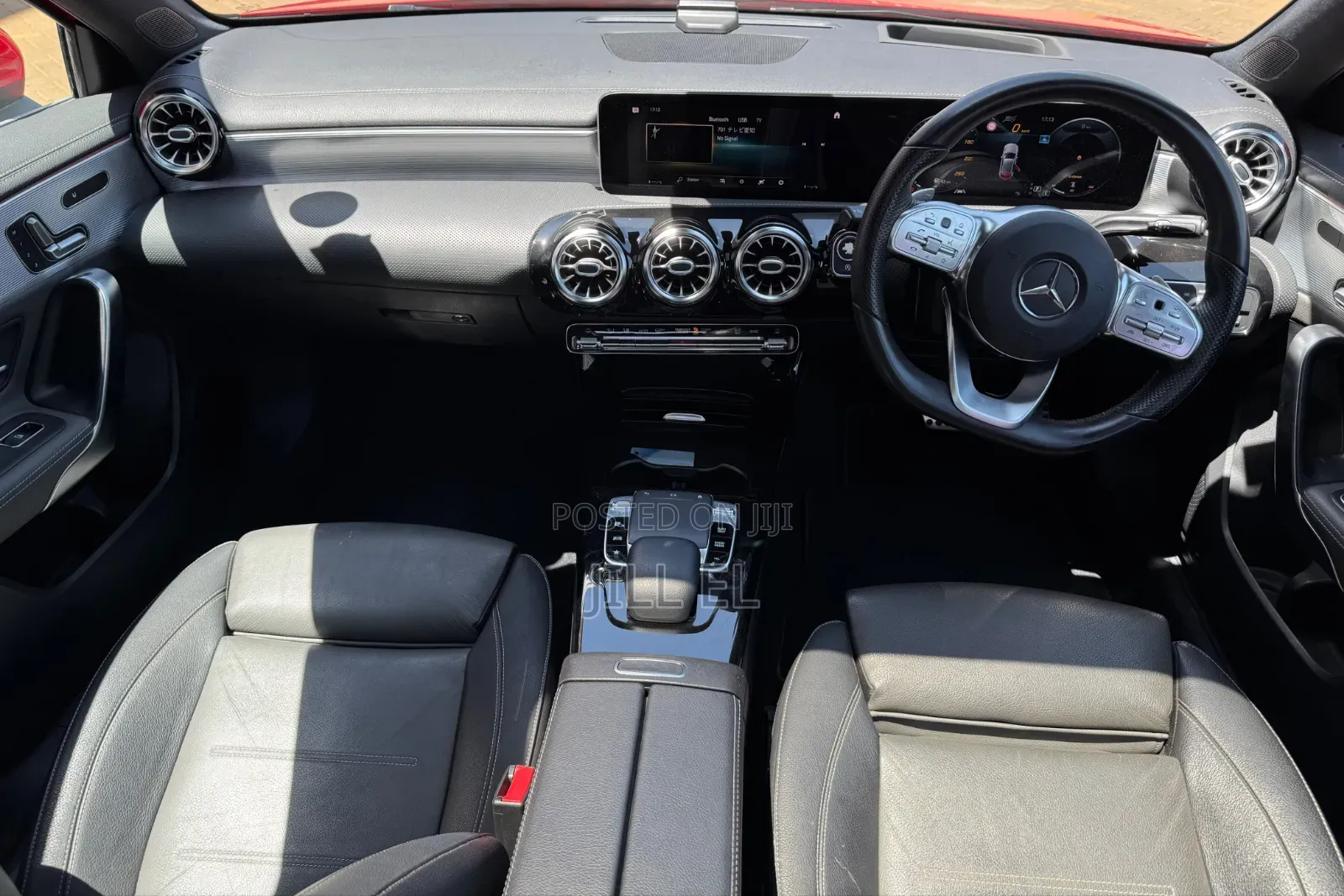 Mercedes-Benz A-Class 2018 Red