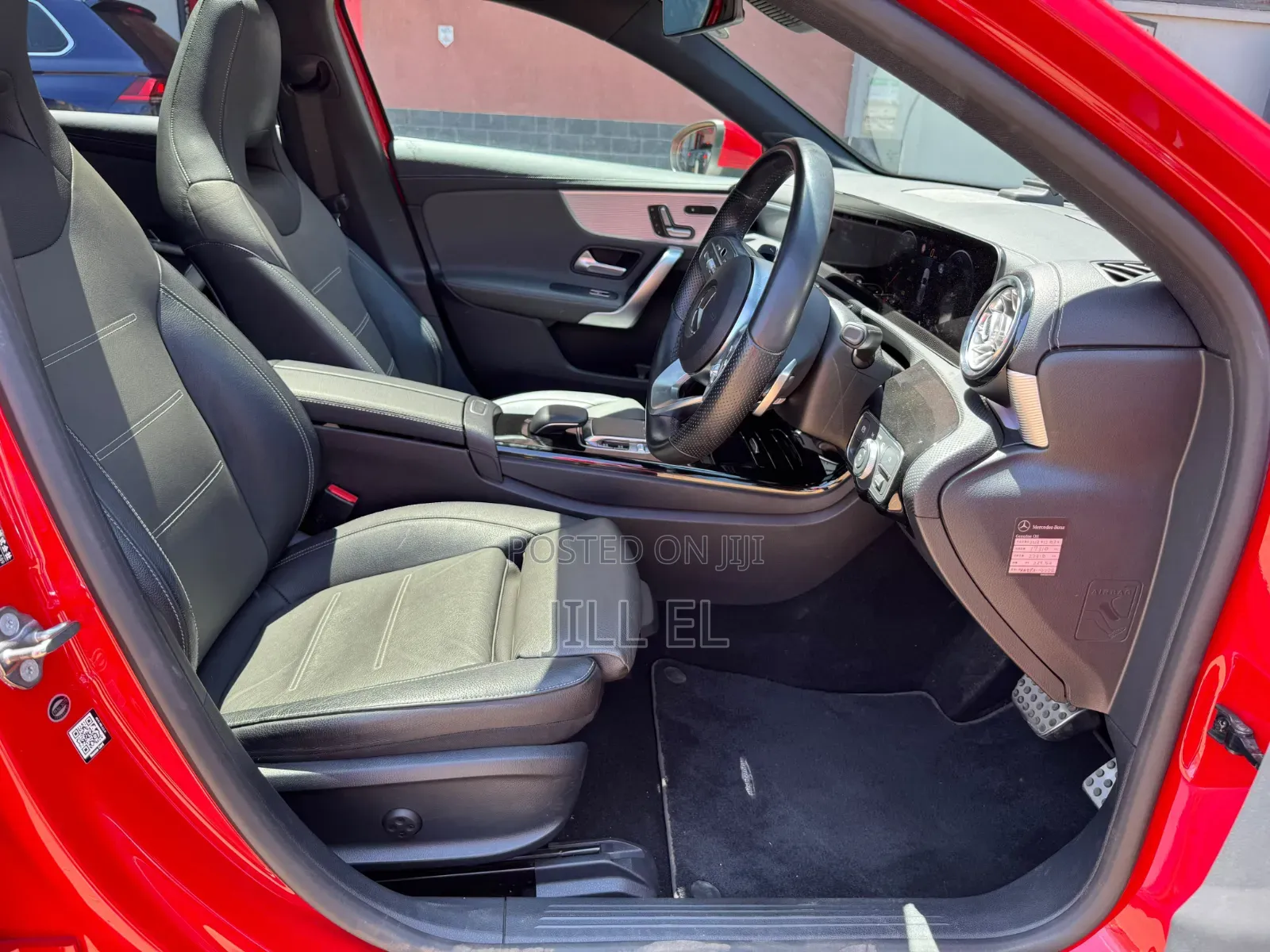 Mercedes-Benz A-Class 2018 Red