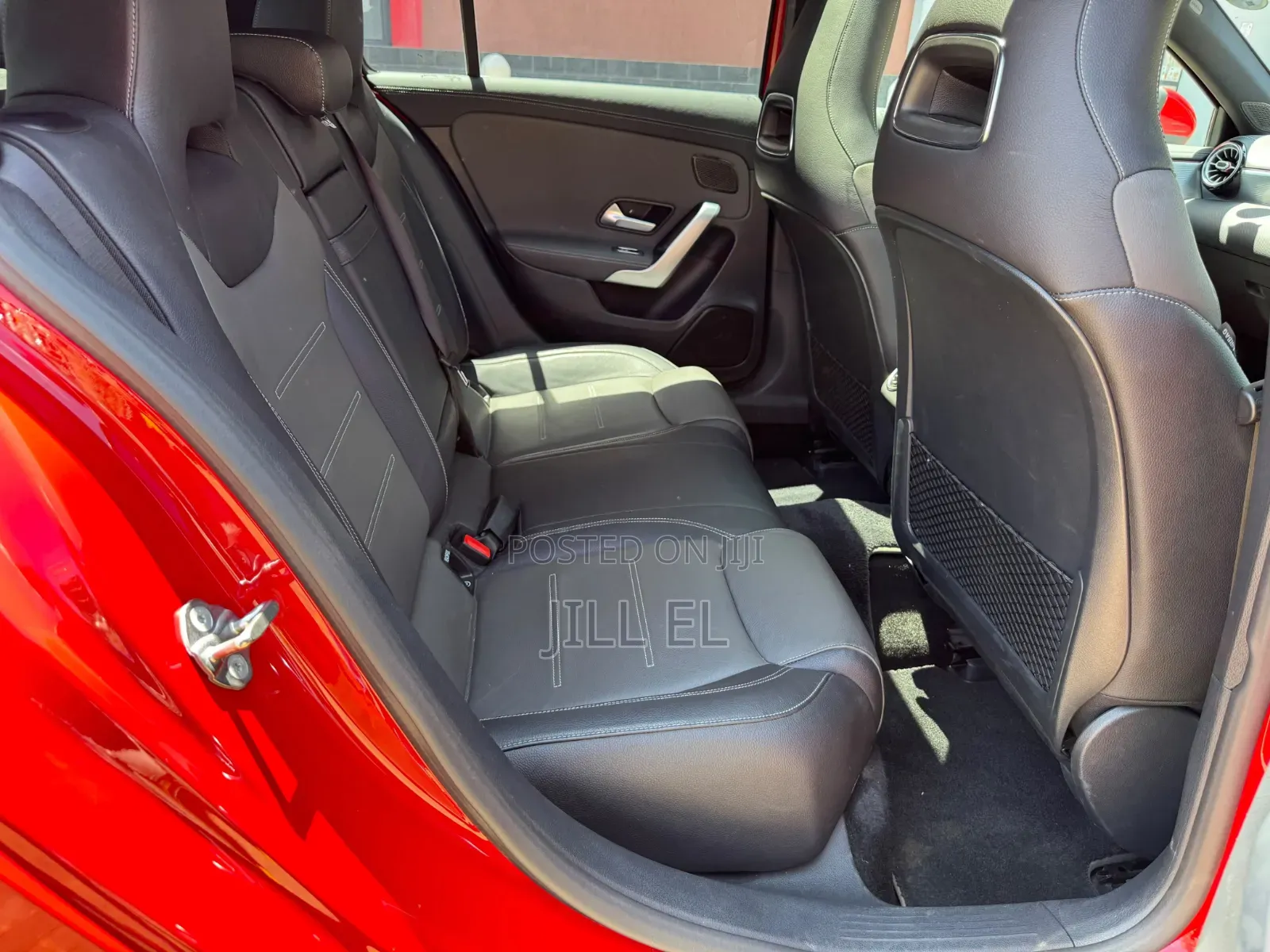 Mercedes-Benz A-Class 2018 Red