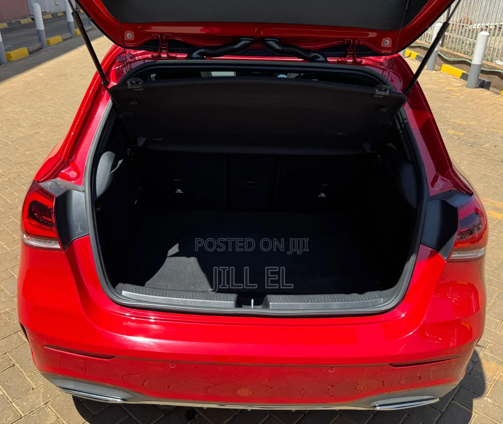 Mercedes-Benz A-Class 2018 Red