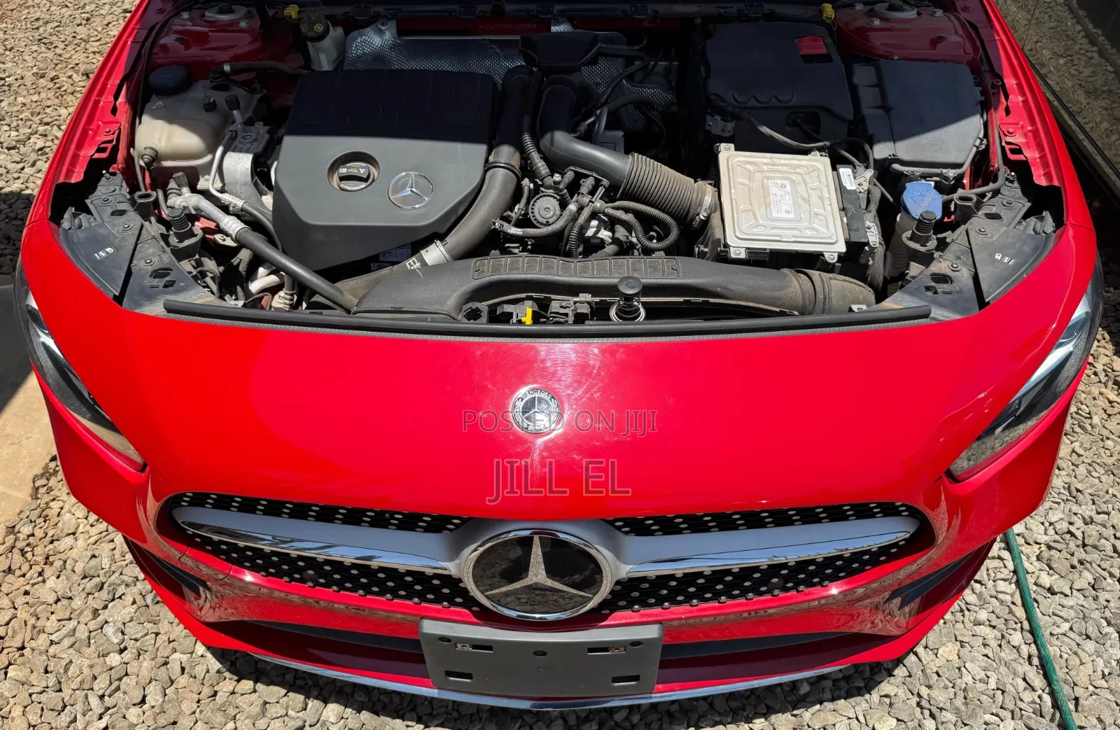 Mercedes-Benz A-Class 2018 Red