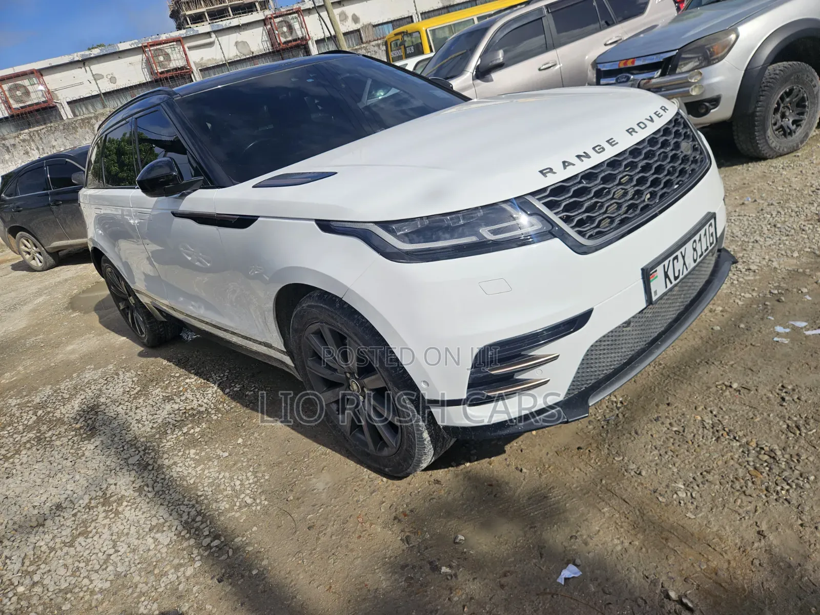 Land Rover Range Rover Velar 2017 White
