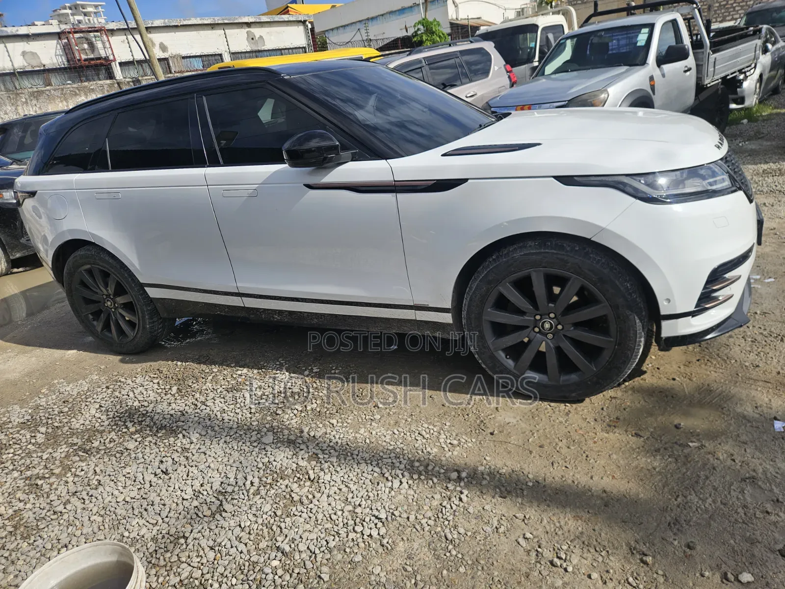 Land Rover Range Rover Velar 2017 White