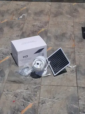 UBox 4G SIM Card Solar PTZ CCTV Camera Outdoor Security