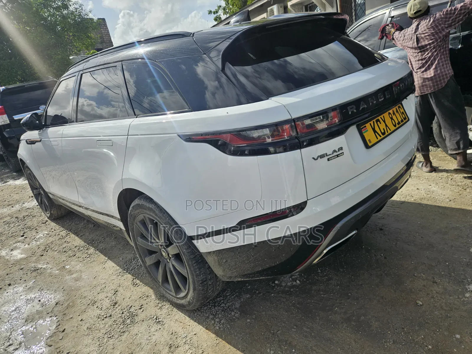 Land Rover Range Rover Velar 2017 White