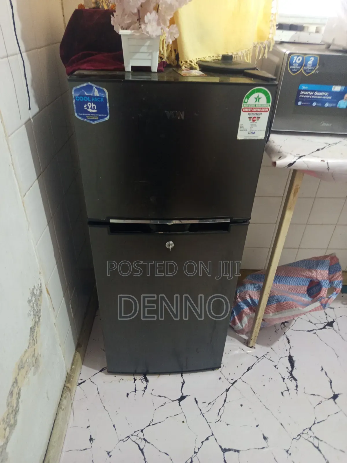 Von Fridge 138l