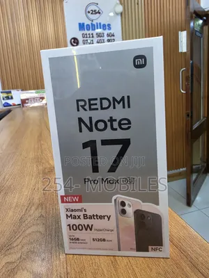 New Xiaomi Redmi Note 17 Pro Max 512 GB Purple