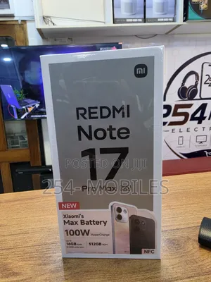 New Xiaomi Redmi Note 17 Pro Max 512 GB Purple