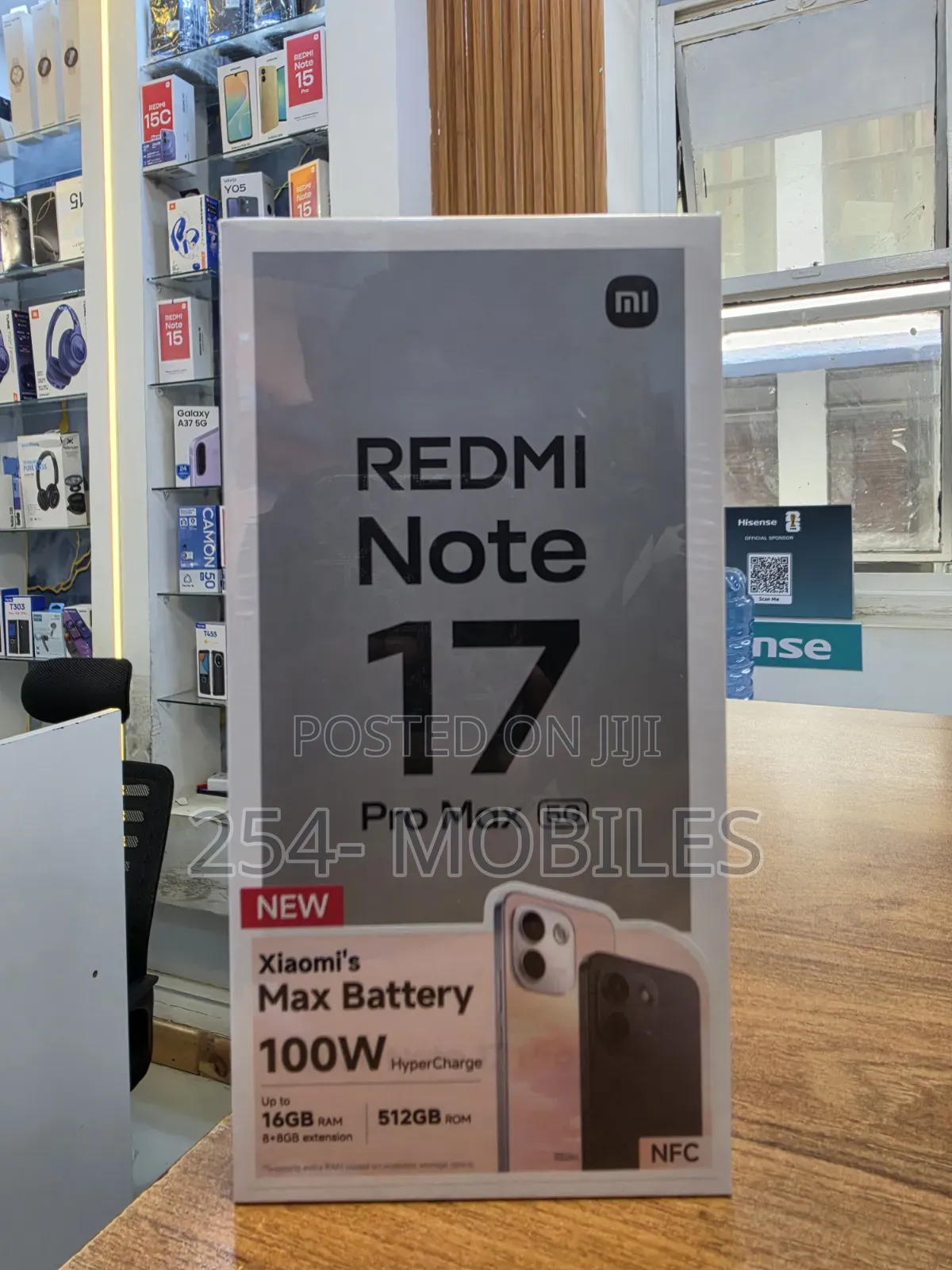 New Xiaomi Redmi Note 17 Pro Max 512 GB Purple
