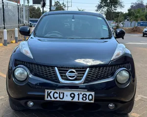 Nissan Juke 2012 Black