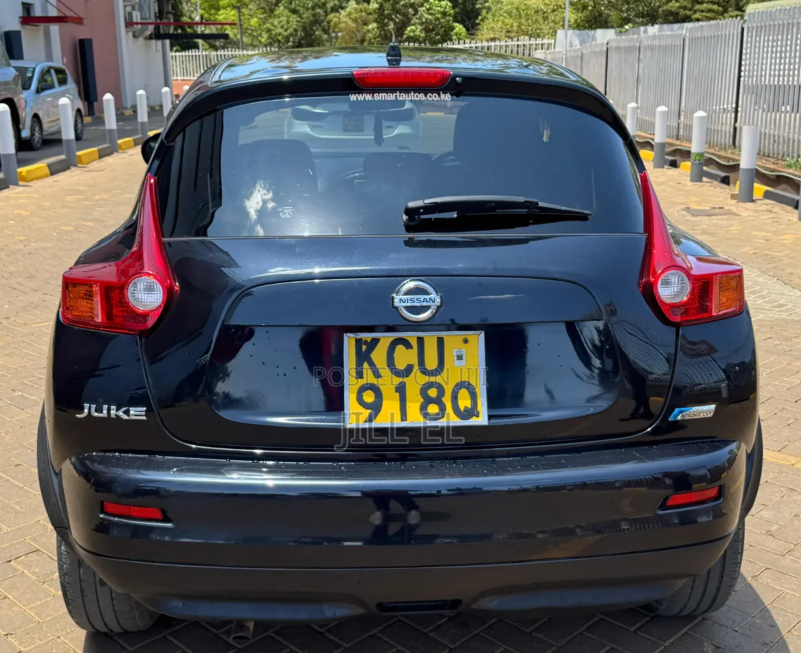 Nissan Juke 2012 Black