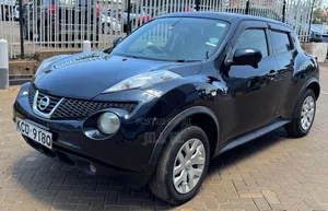 Nissan Juke 2012 Black
