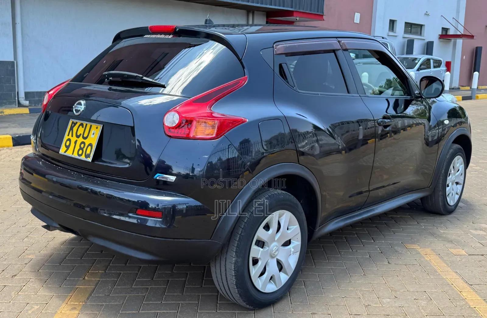 Nissan Juke 2012 Black