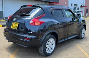 Nissan Juke 2012 Black