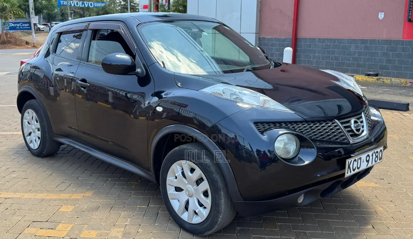 Nissan Juke 2012 Black