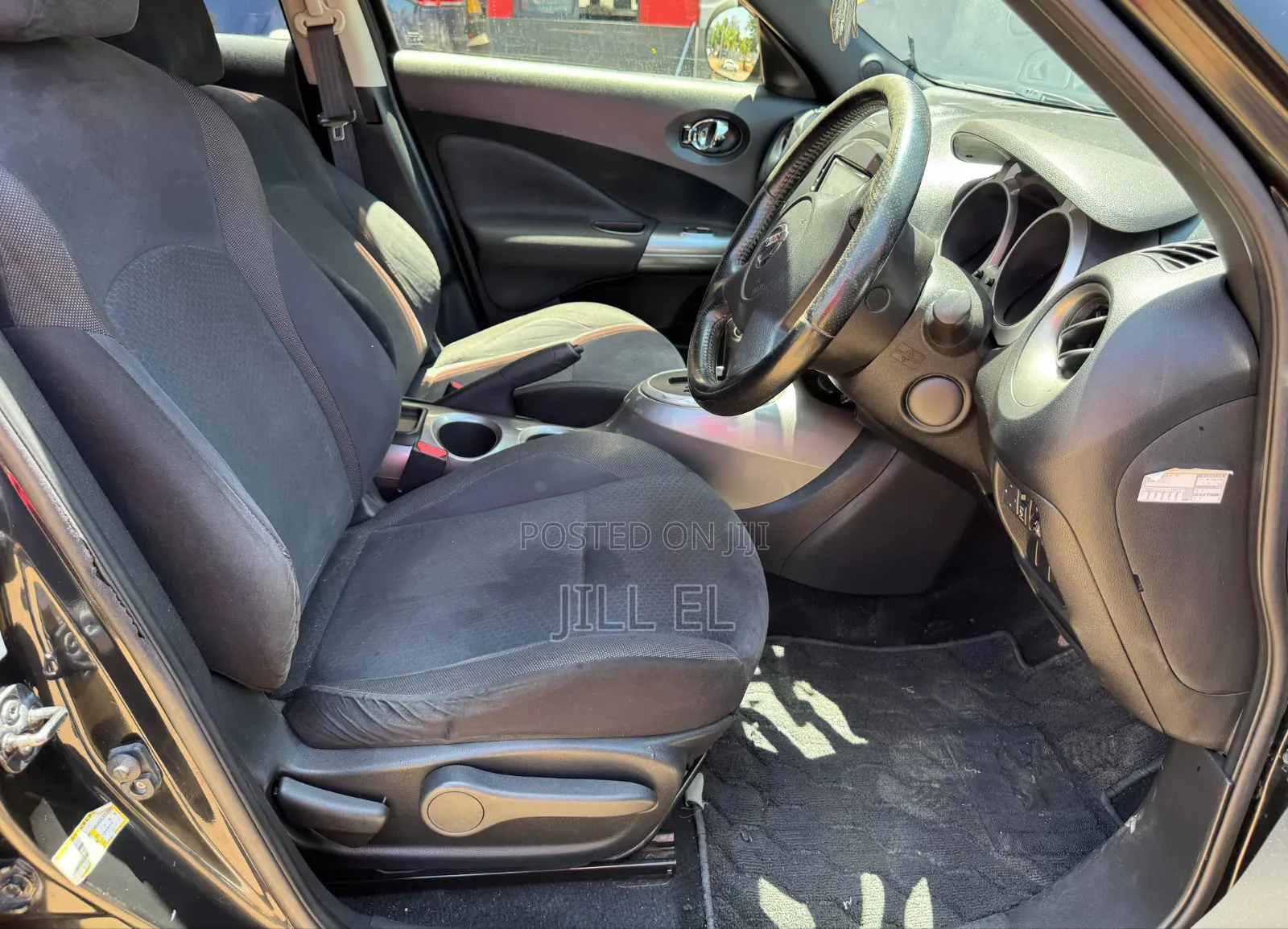 Nissan Juke 2012 Black