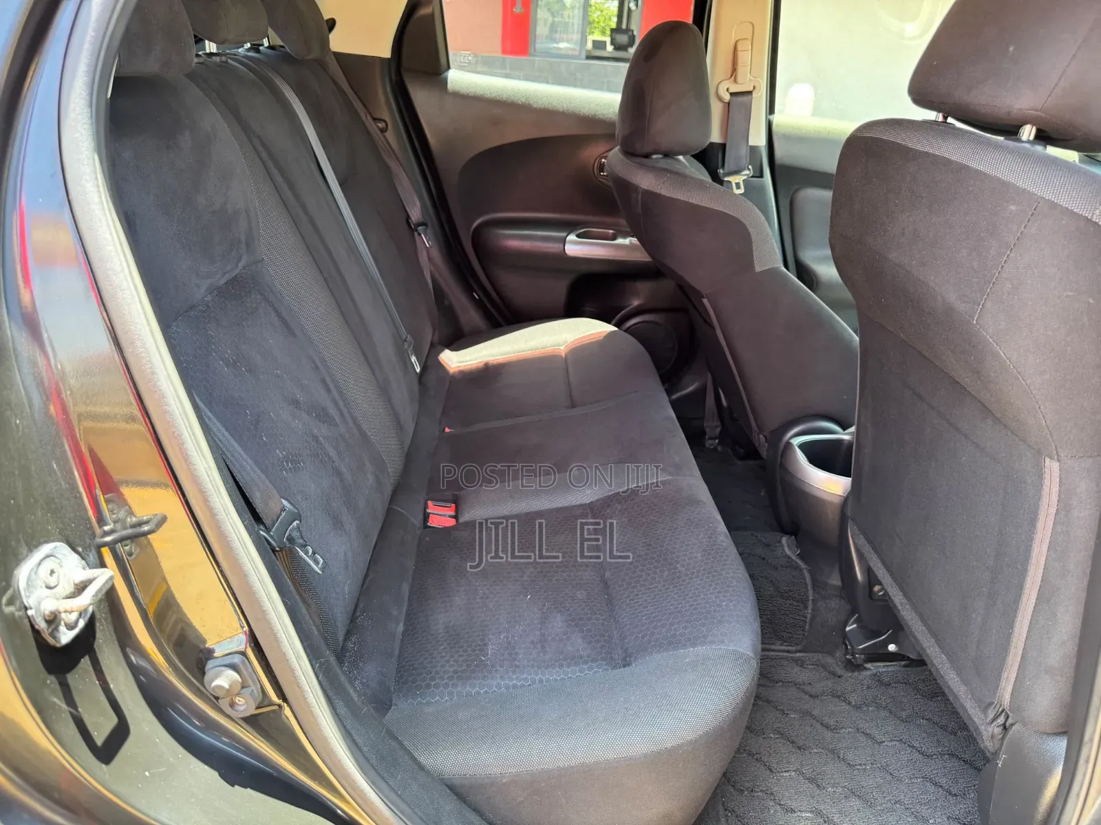 Nissan Juke 2012 Black