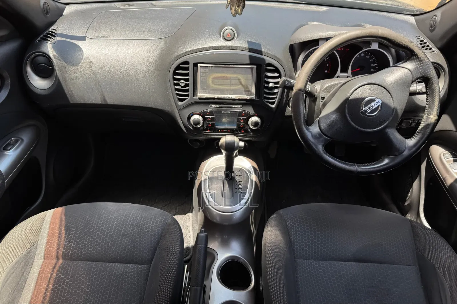 Nissan Juke 2012 Black