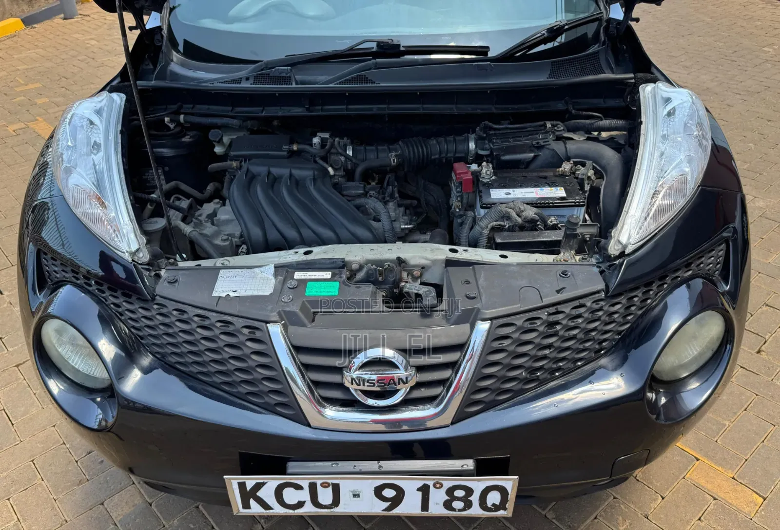 Nissan Juke 2012 Black