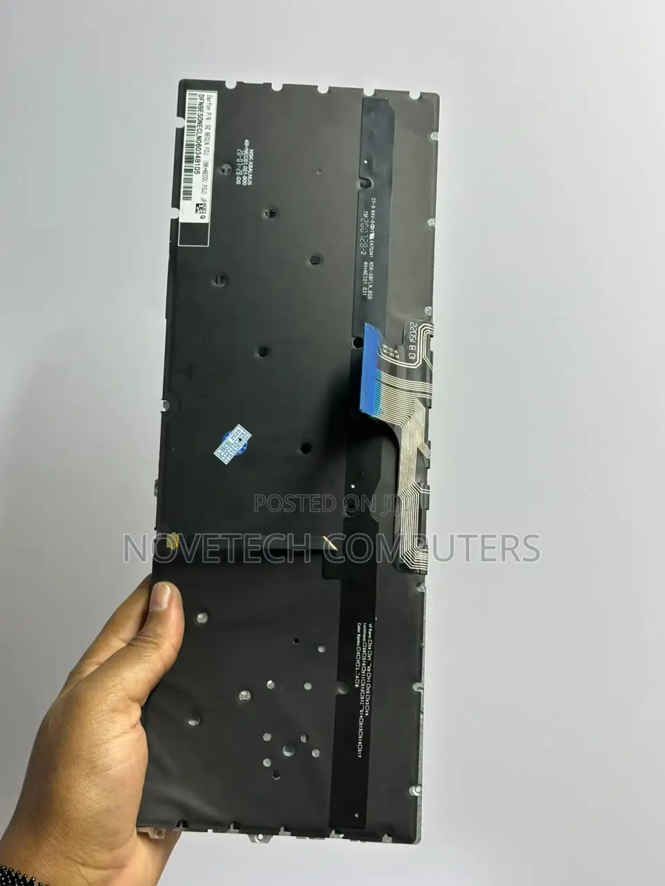 HP Pavilion X360 14-Dw Backlit Keyboard Replacement