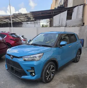 Toyota Raize 1.0 FWD 2020 Blue