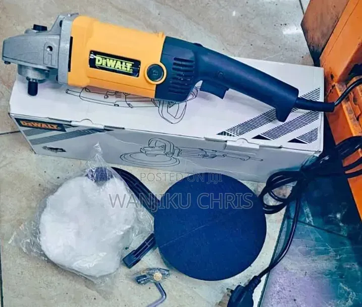 High Quality DeWalt Buffing Machine