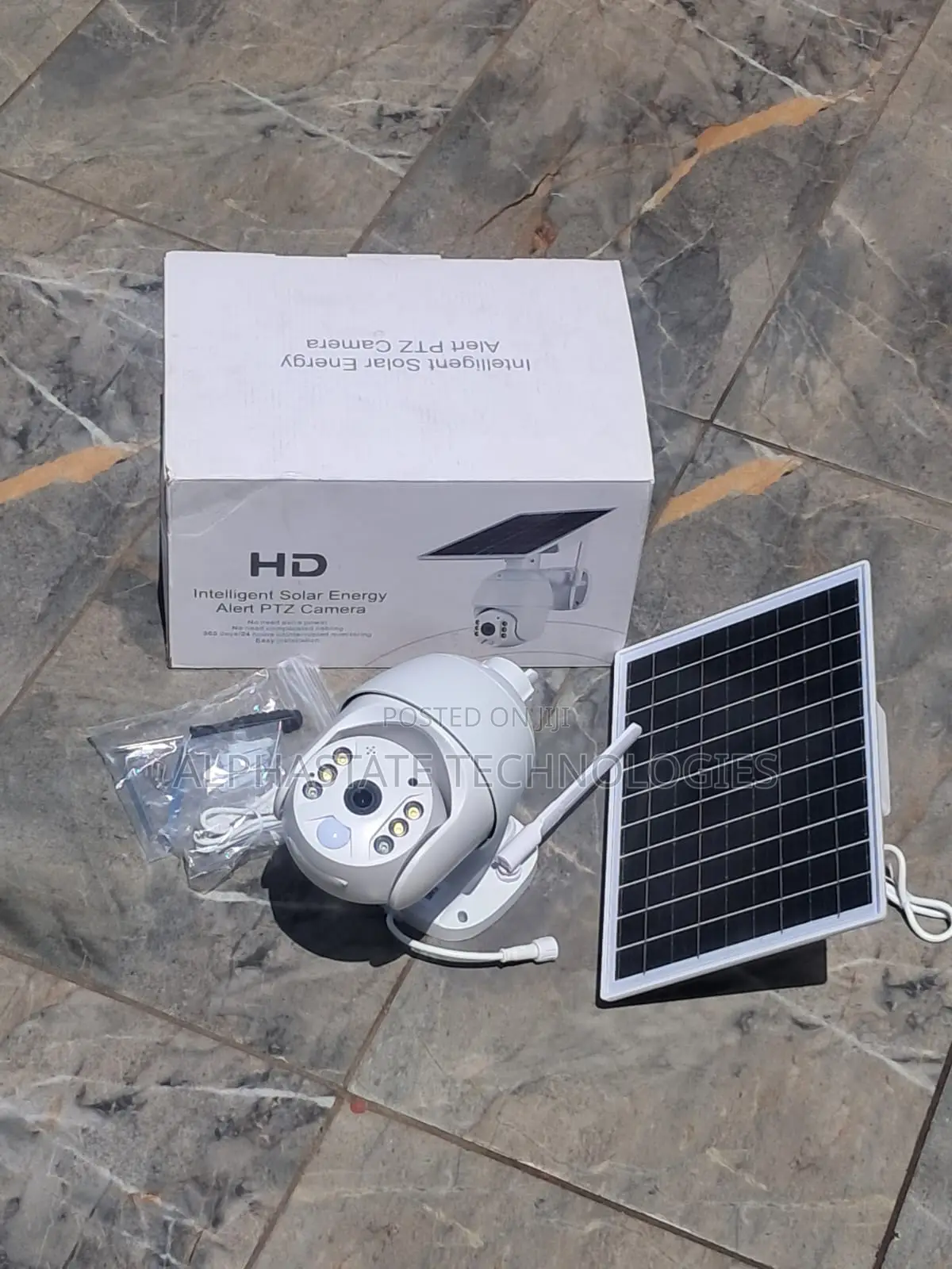 Wireless 4G SIM Card Security Camera With Solar Panel