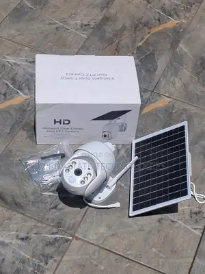 Wireless 4G SIM Card Security Camera With Solar Panel