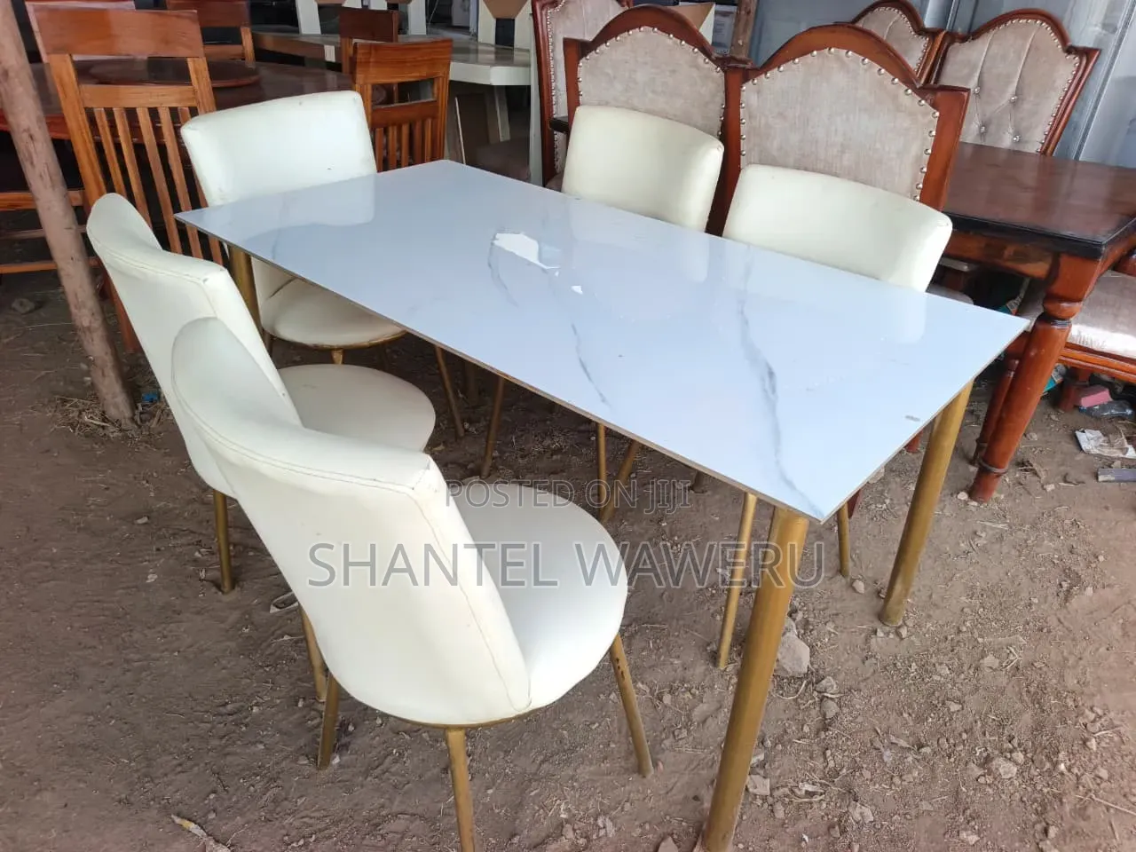 Marble Dining Table at 29k
Ruai Onestop Shop