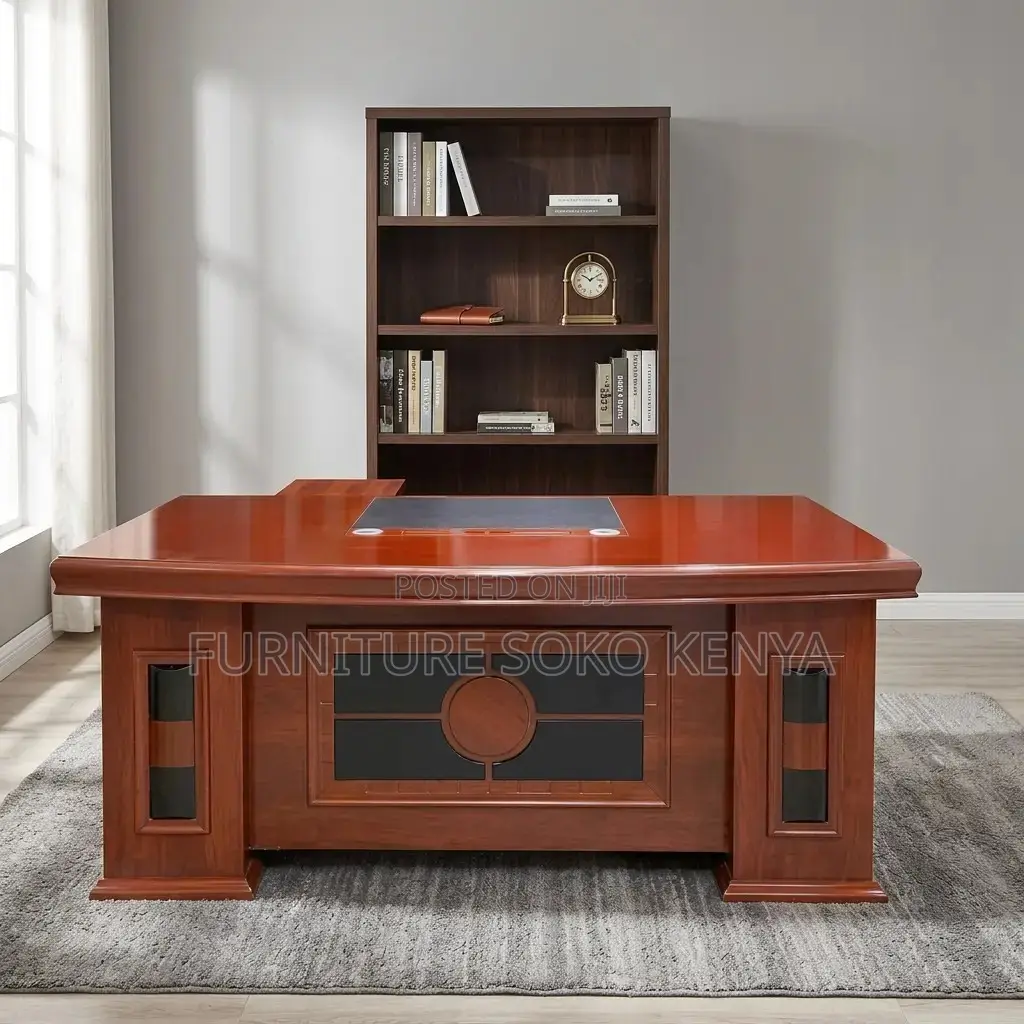 Office Desk : HAVEN 1.8M Executive Office Desk