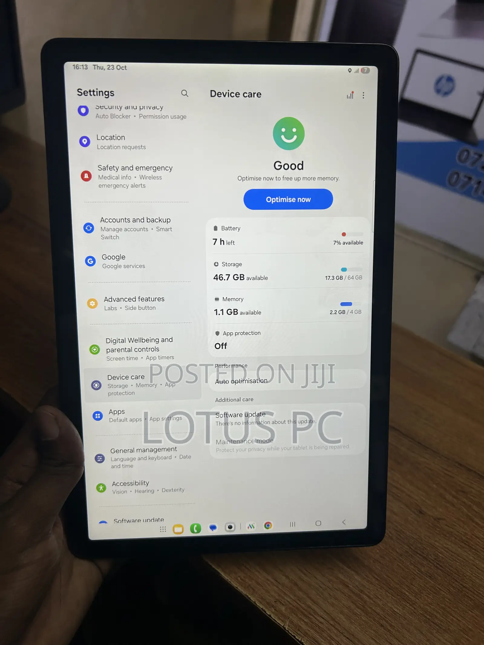 Samsung Galaxy Tab A9+ 128 GB Gray