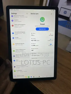 Samsung Galaxy Tab A9+ 128 GB Gray