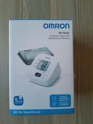 Omron M1 Basic Automatic Upper Arm Blood Pressure Monitor