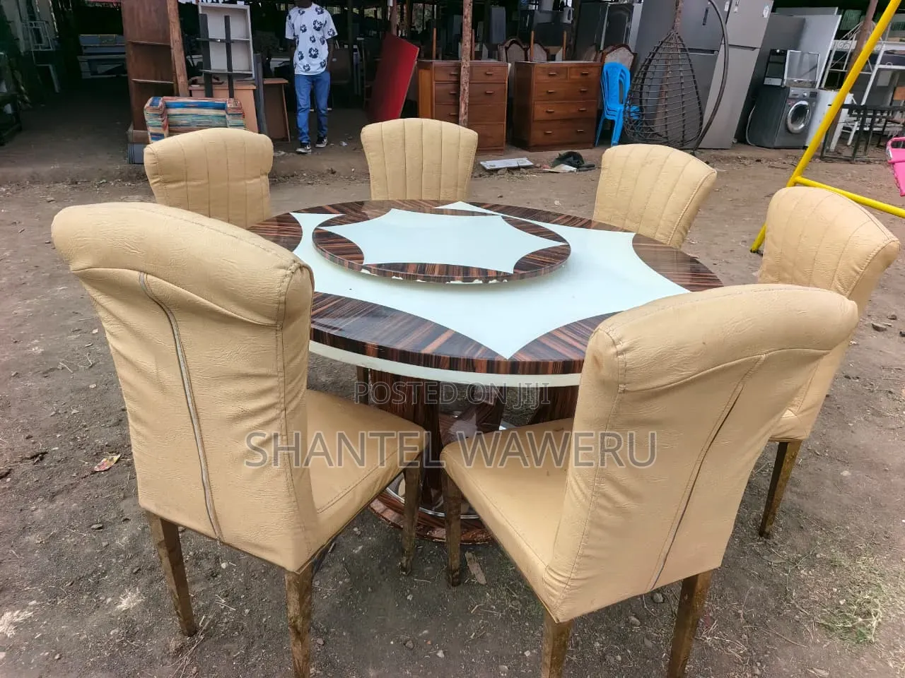 Marble Dining Table at 59k
Ruai Onestop Shop