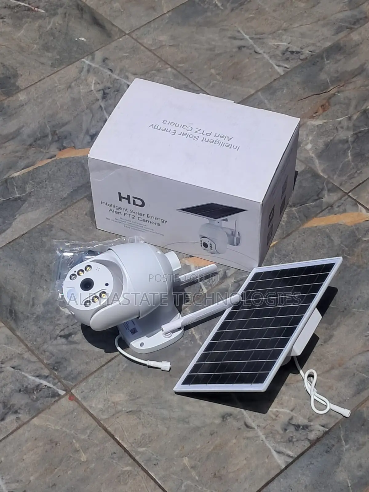 Solar Powered 4G CCTV Camera With Night Vision