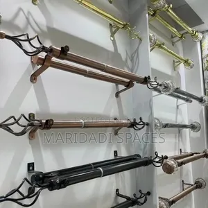 Adjustable/Expandable Rods That Compliments Your Home
