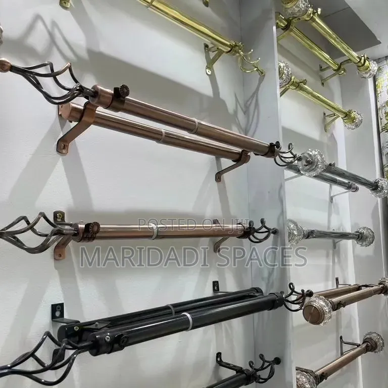 Adjustable/Expandable Rods That Compliments Your Home