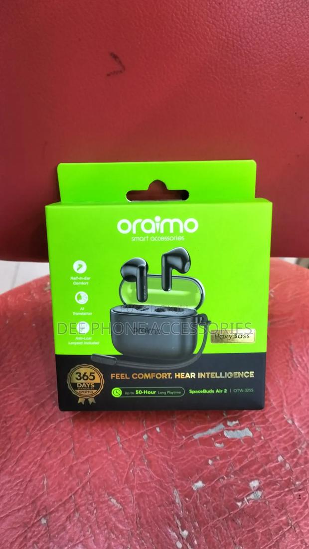 Oraimo Space Buds Air 2 Bluetooth - thumbnail 2