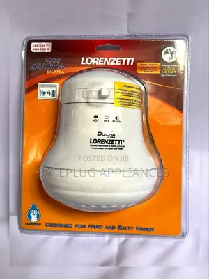 Lorenzetti Original Shower for Everyday Comfort