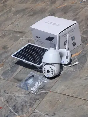 4G SIM Solar PTZ Camera for Farm Shop and Home Security
