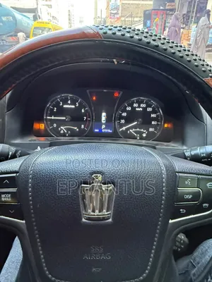 Toyota Crown 2013 Black