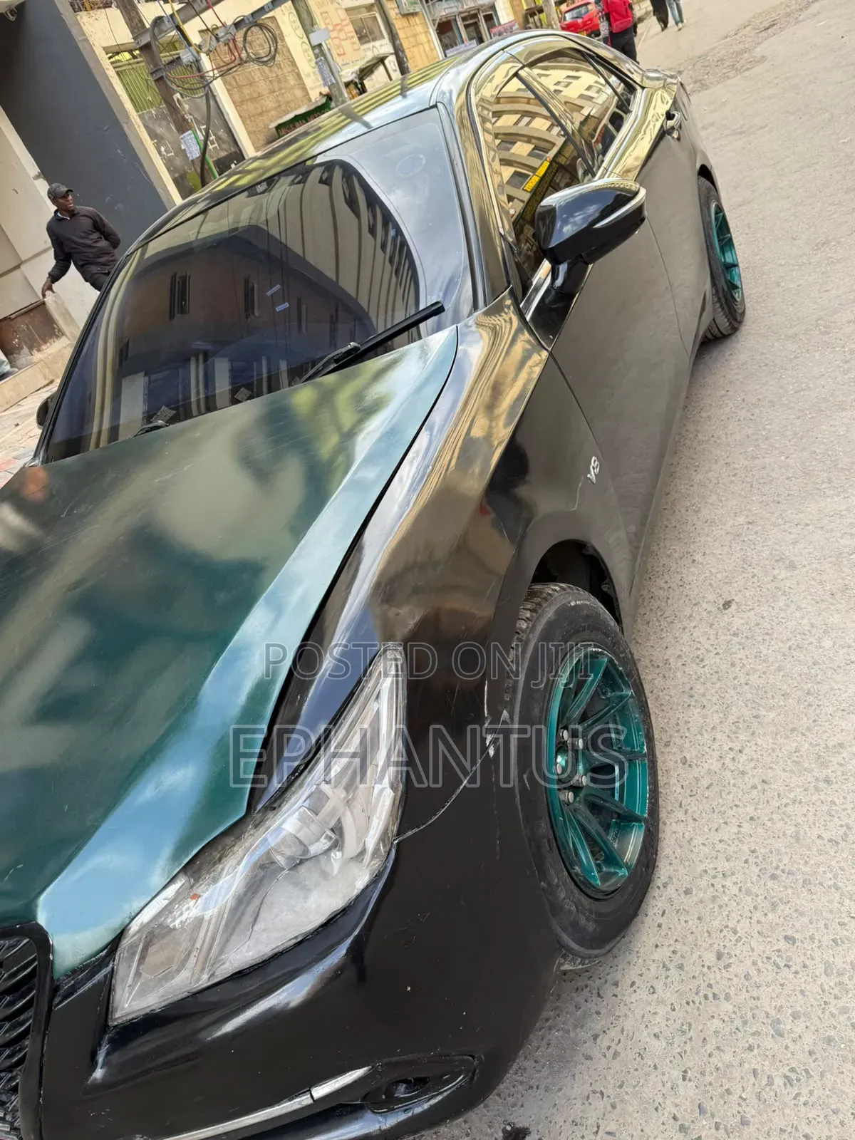 Toyota Crown 2013 Black