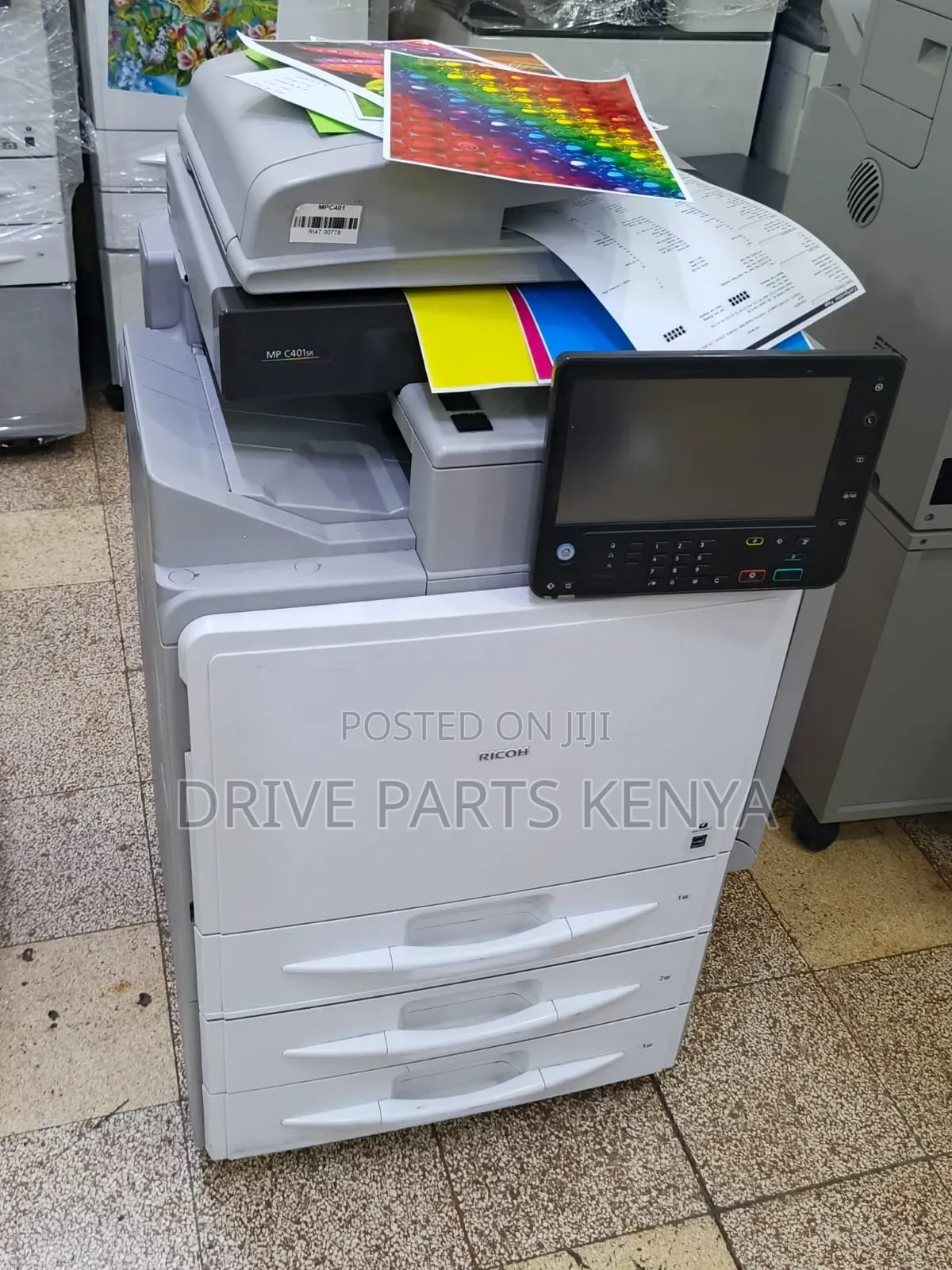 Ricoh Aficio Mp C 401 Printer