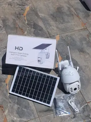 Outdoor 4G CCTV Camera With Solar Panel and Rechargeable Battery