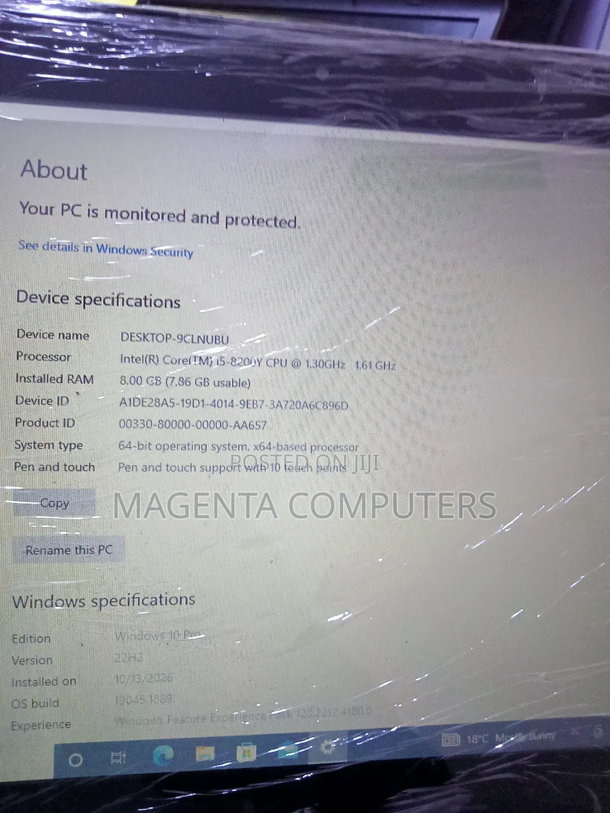 Laptop HP ProBook X360 11 G4 8GB Intel Core i5 SSD 256GB