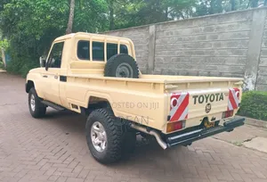 Toyota Land Cruiser 2009 Yellow