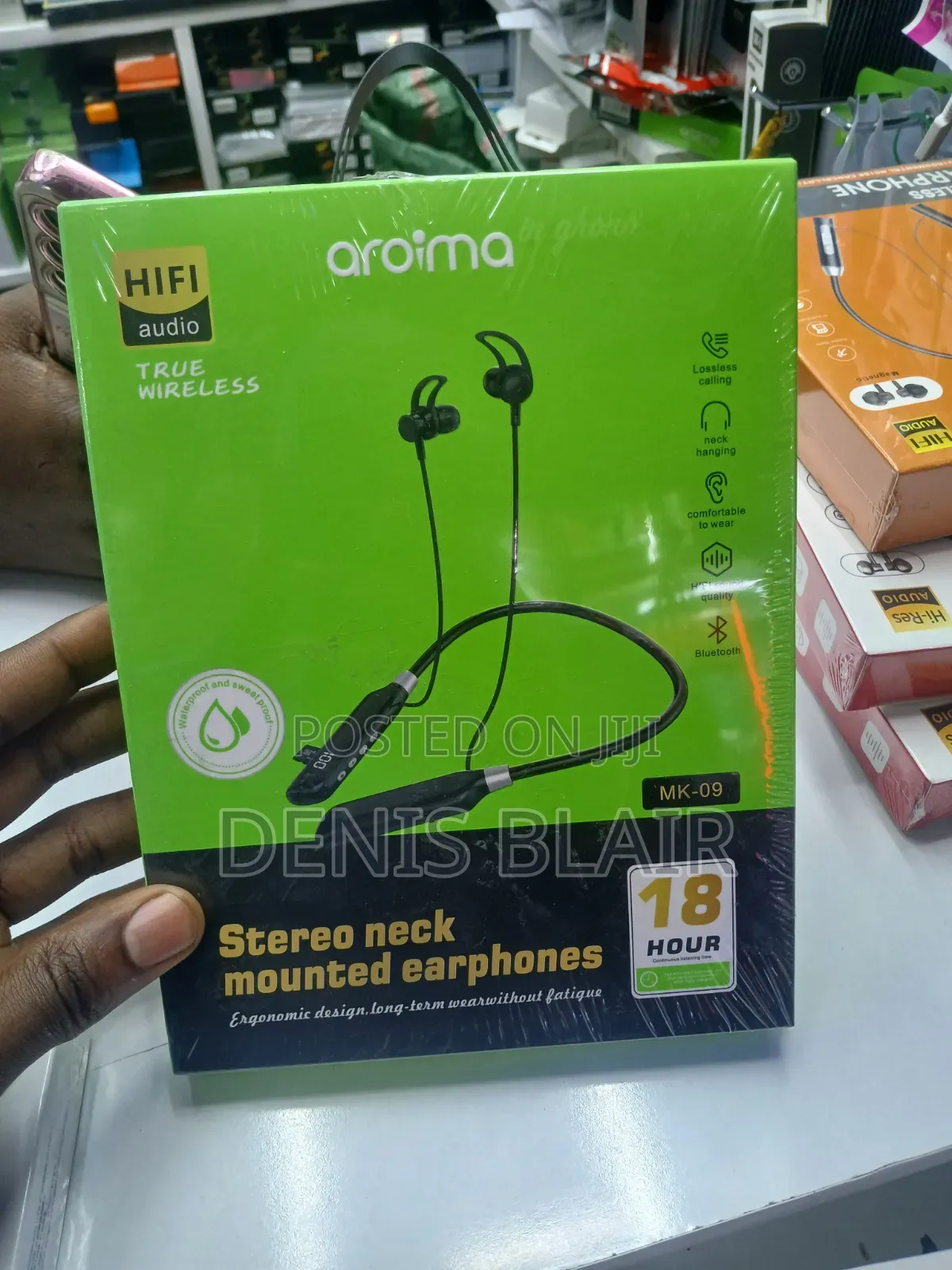 Oraimo Stereo Neck