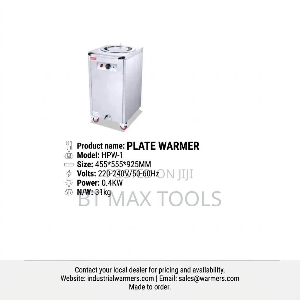 Plate Warmer